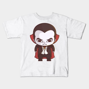 CHIBI DRACULA HALLOWEEN Kids T-Shirt